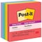 Post-It Notes, Sprstcky, 3X3, 5Pk, Ast MMM6545SSAN - alternate 1